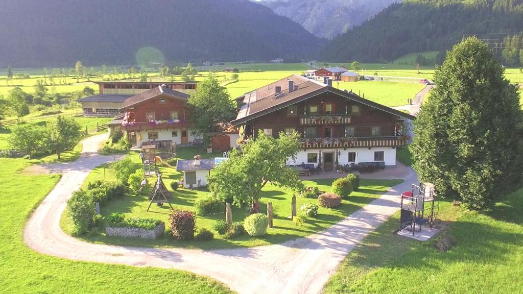 Vila Mussbachhof Saalfelden Exteriér fotografie
