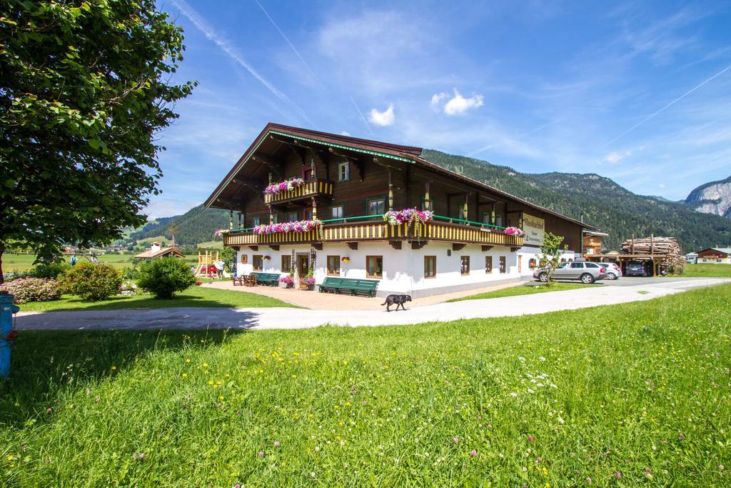 Vila Mussbachhof Saalfelden Exteriér fotografie