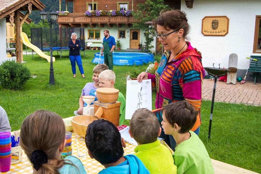 Vila Mussbachhof Saalfelden Exteriér fotografie
