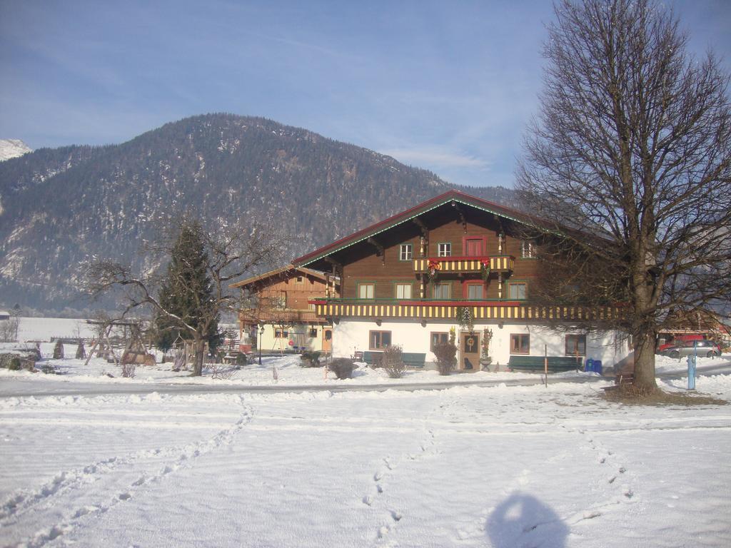 Vila Mussbachhof Saalfelden Exteriér fotografie
