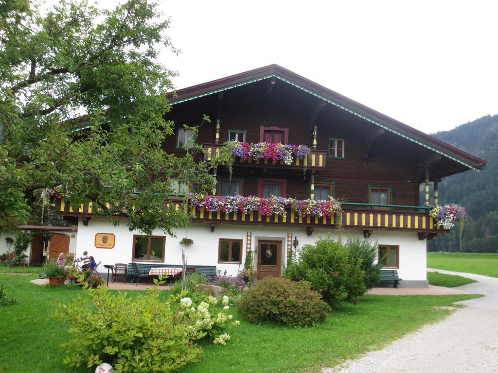 Vila Mussbachhof Saalfelden Exteriér fotografie