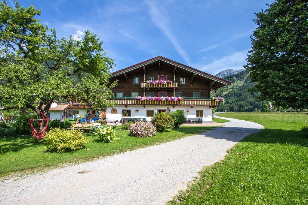 Vila Mussbachhof Saalfelden Exteriér fotografie